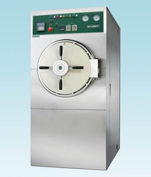 Autoclave Horizontal 100, 143, 196, 350 L (Temperature Contr