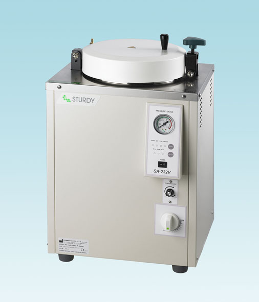 SA-232V Autoclave 16L Vertical portable