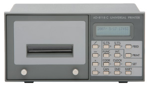 AD-8118C UNIVERSAL PRINTER 