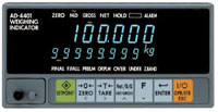 AD-4401 High Performance Weighing/Batching indicator