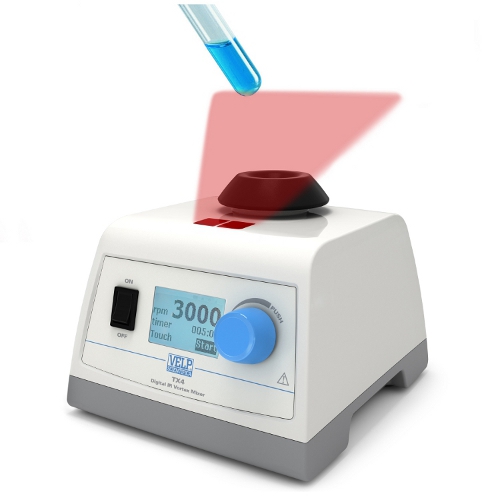 TX4 Vortex Mixer Digital IR