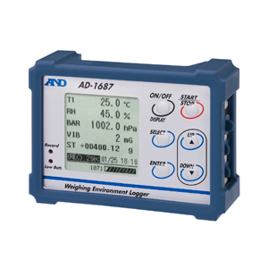 AD-1687 Weighing Environment Logger 