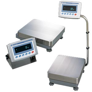 GP Balances industrielles de précision calibration interne 