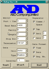 WinCT for Balances,scales,indicators (Free software) 