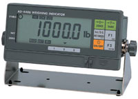 AD-4406 Weighing Indicator by Battery operation 